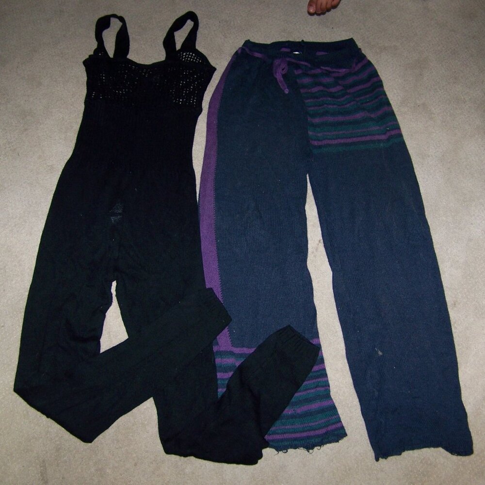 Lot 2: Ballet Knitwaer warmups ballerina Harmonie Capezio M